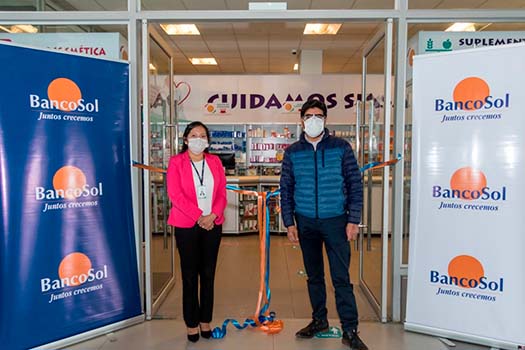 Gente Motivando Gente - BancoSol -Farmacias Bolivia 2